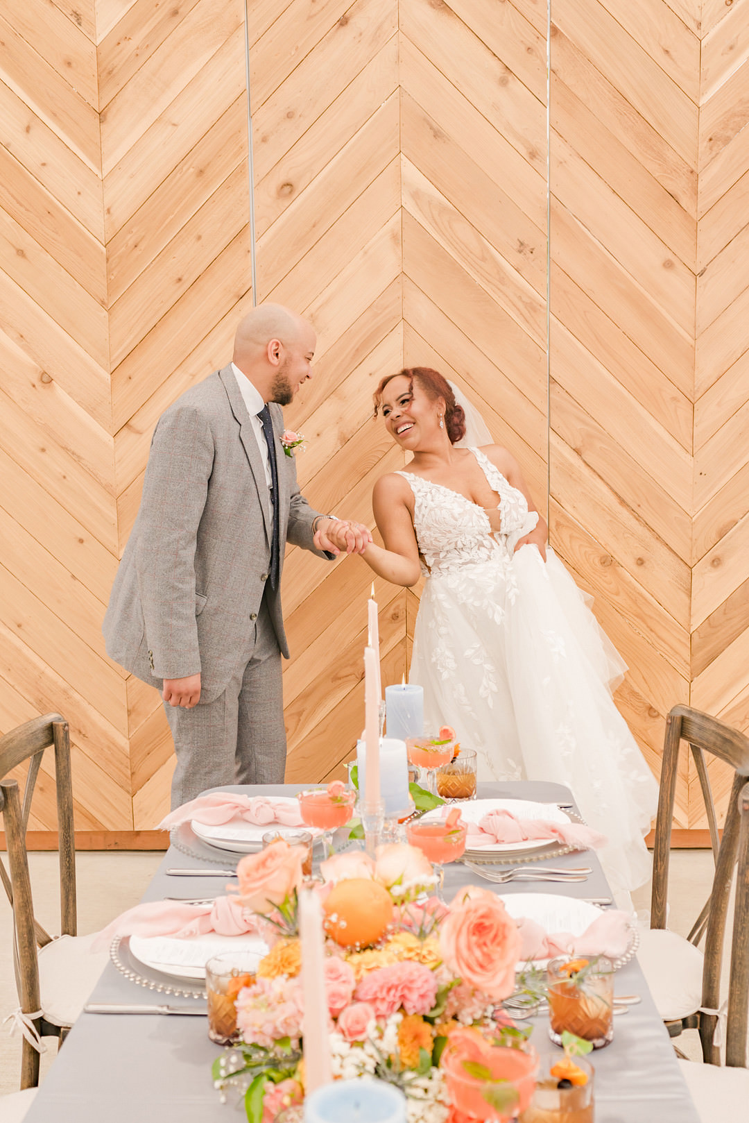 Citrus Wedding Ideas Pearls & Pines Photography