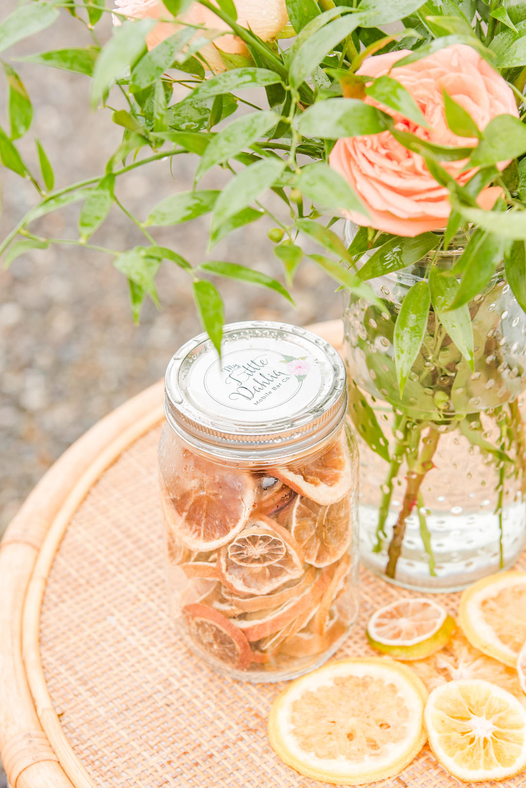 Citrus Wedding Ideas Pearls & Pines Photography