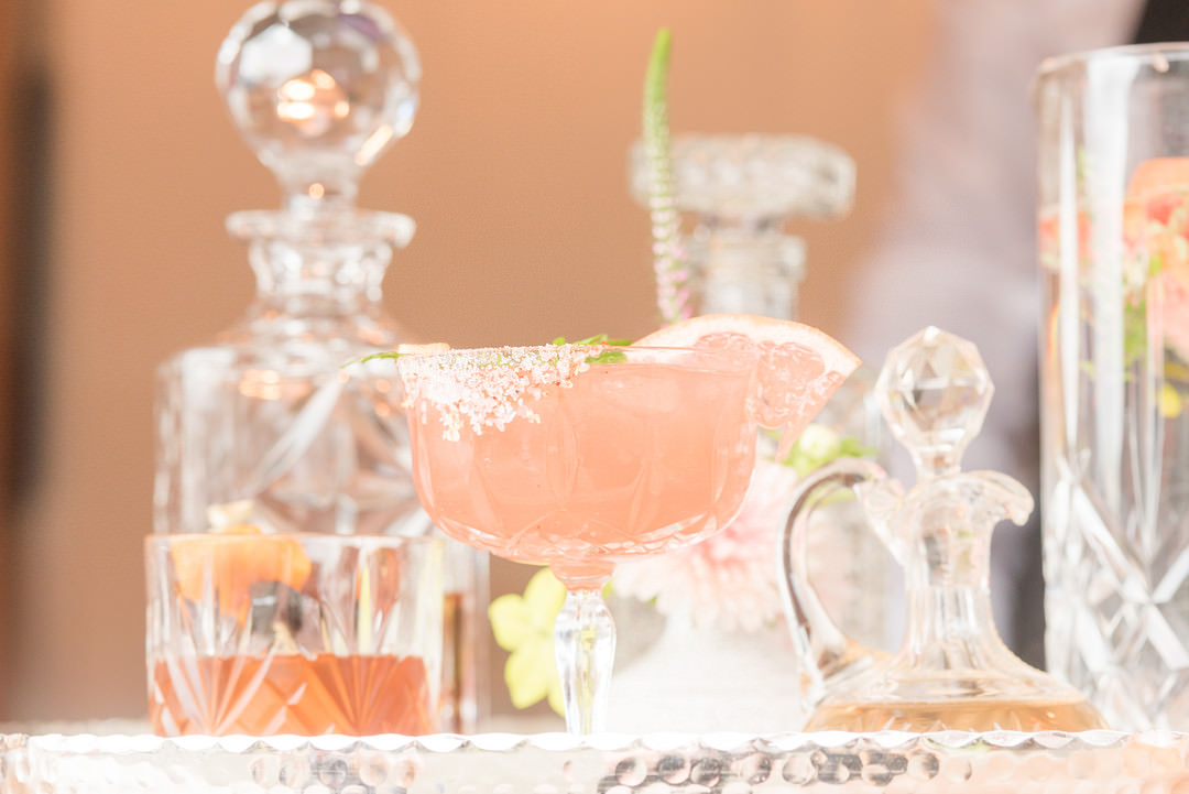 Cocktails Drinks Citrus Wedding Ideas Pearls & Pines Photography