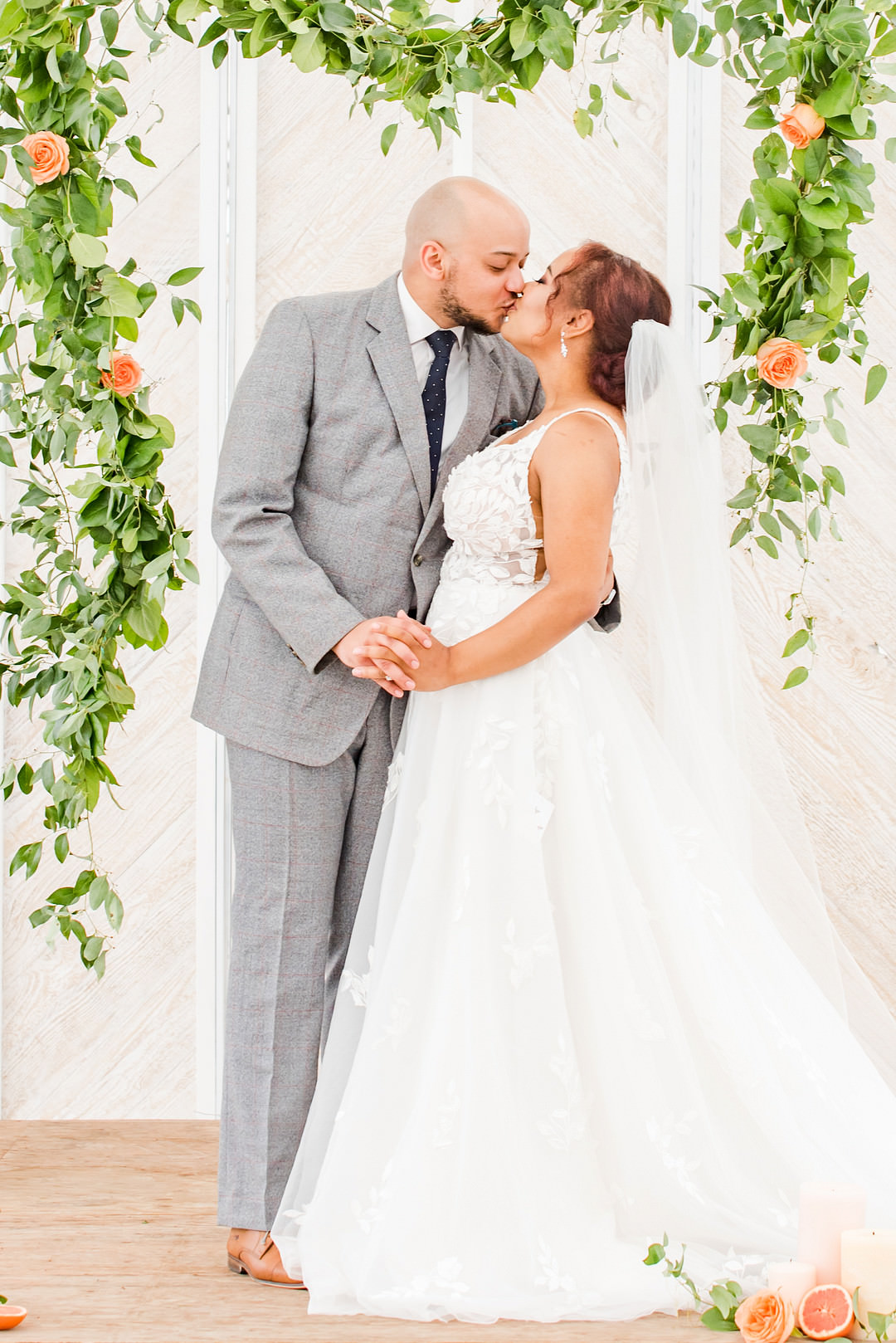 Citrus Wedding Ideas Pearls & Pines Photography