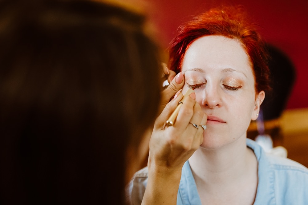 Coombe Lodge Wedding Holly Collings Photography Bride Bridal Make Up