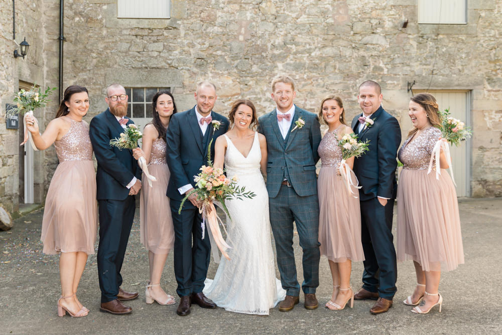 Doxford Barns Wedding Lara Frost Photography