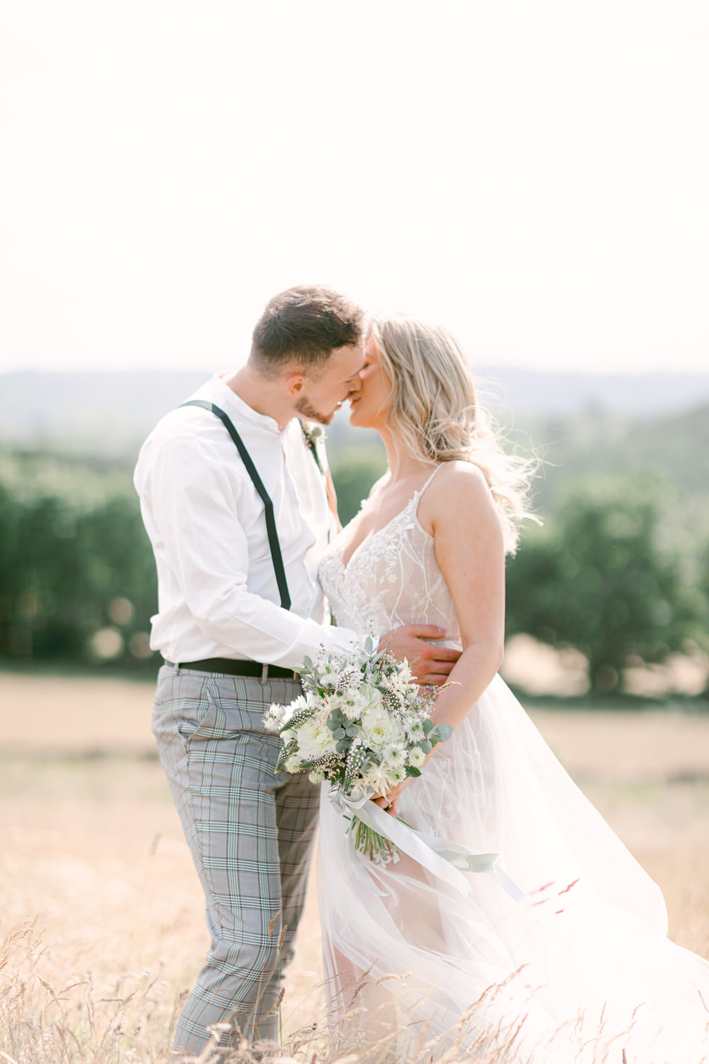 Groom Bow Tie Braces Family Elopement Ideas Sophie May Photo