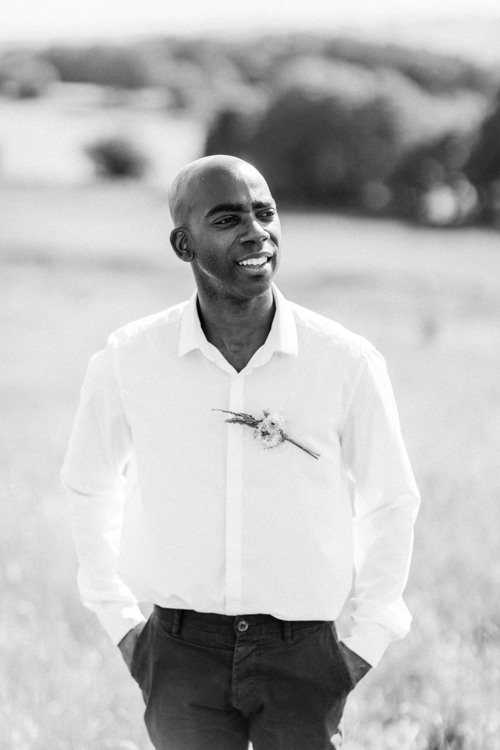 Groom Open Collar Shirt Family Elopement Ideas Sophie May Photo