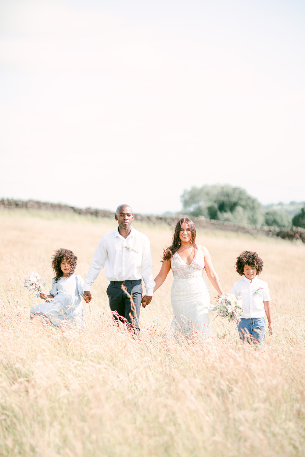 Flower Girl Page Boy Family Elopement Ideas Sophie May Photo