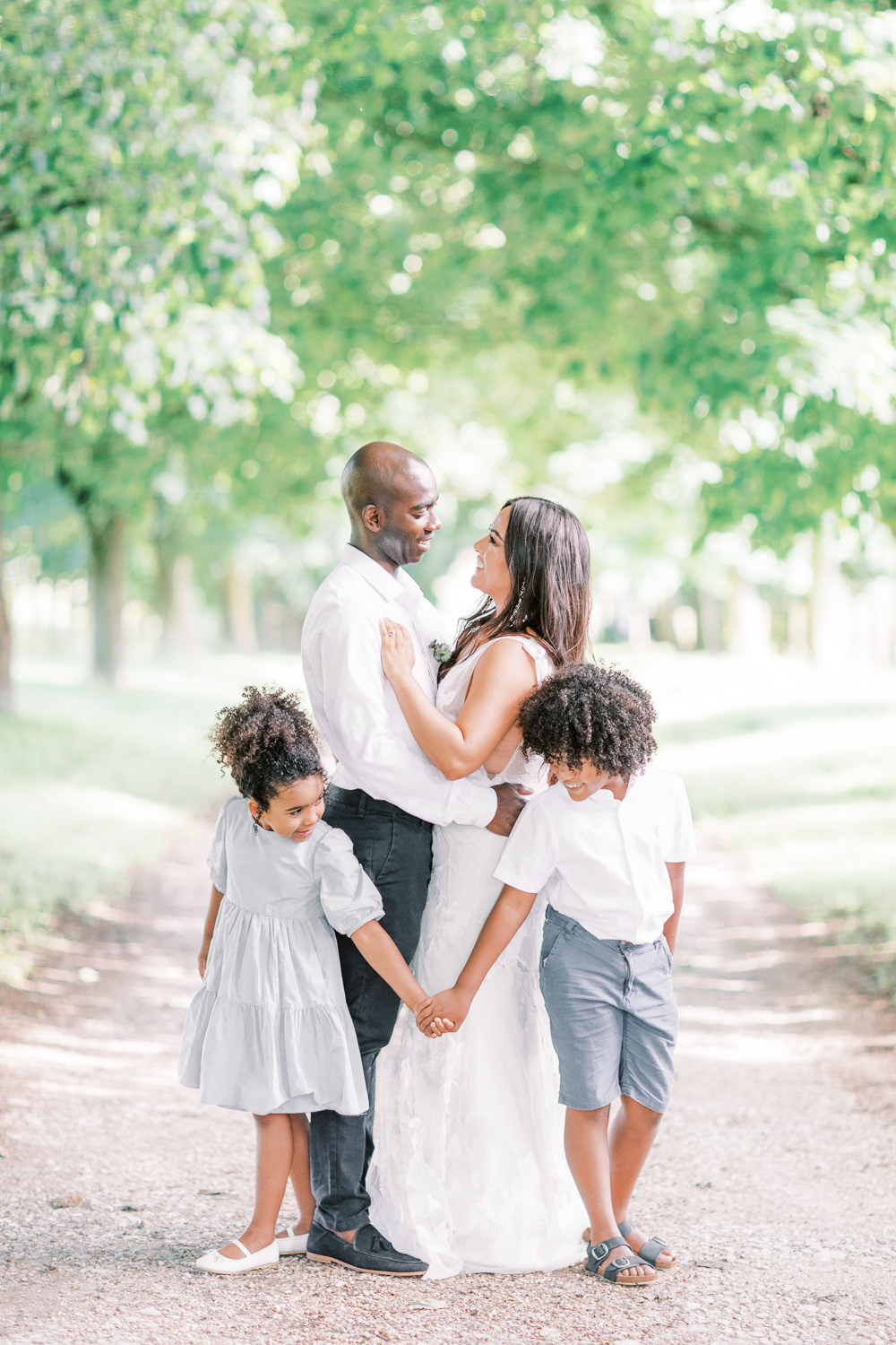 Family Elopement Ideas Sophie May Photo Flower Girl Page Boy