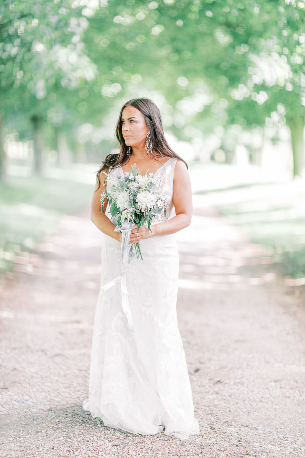 Dress Gown Bride Bridal Lace Family Elopement Ideas Sophie May Photo