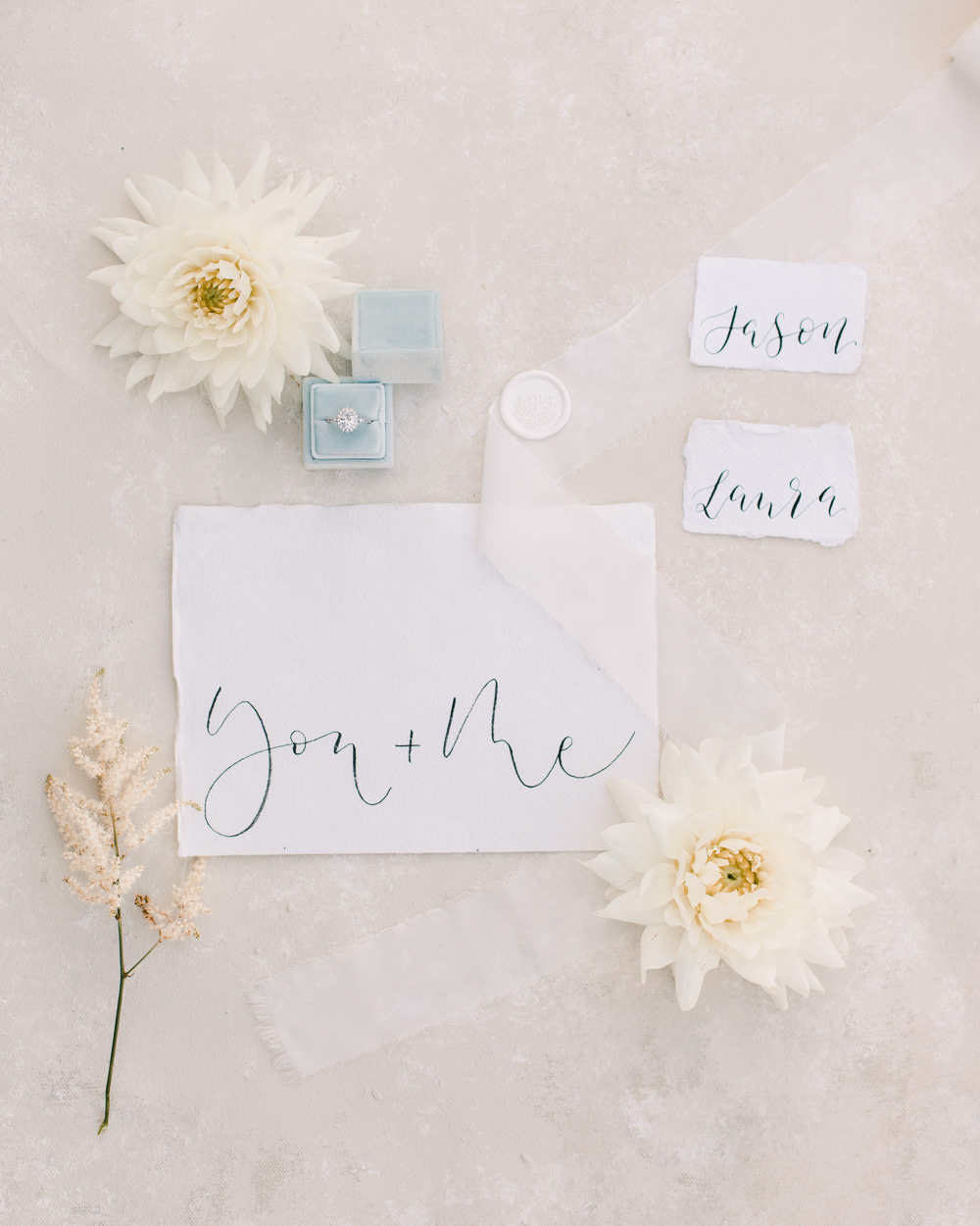 Calligraphy Stationery Family Elopement Ideas Sophie May Photo