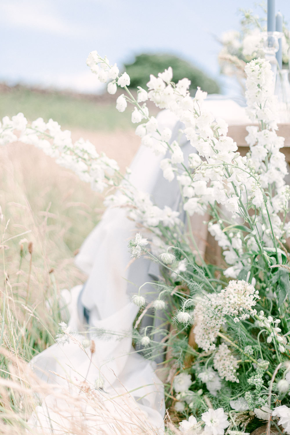 Meadow Flowers Floor Table Family Elopement Ideas Sophie May Photo
