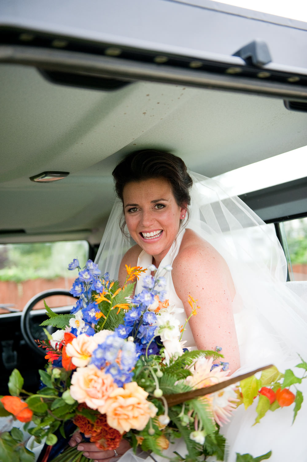 Floral Wedding Rachael Connerton Photography