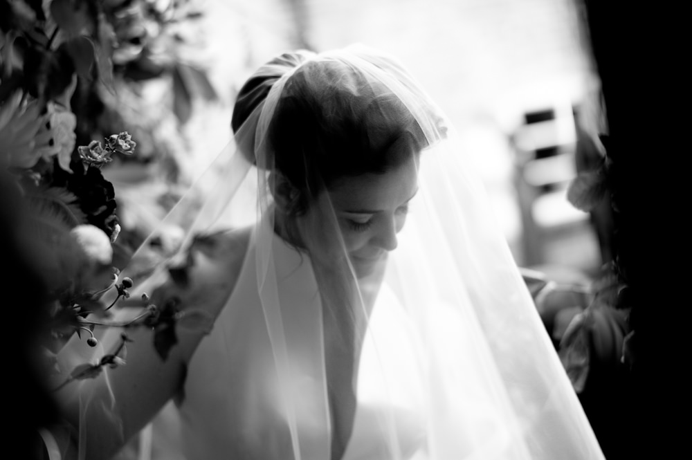 Bride Bridal Veil Floral Wedding Rachael Connerton Photography