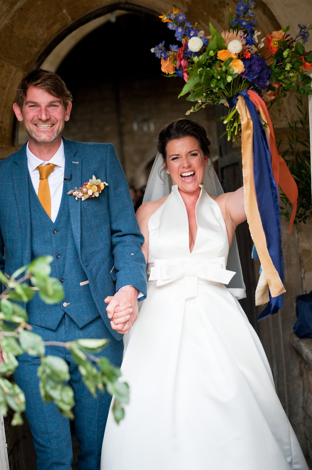 Floral Wedding Rachael Connerton Photography