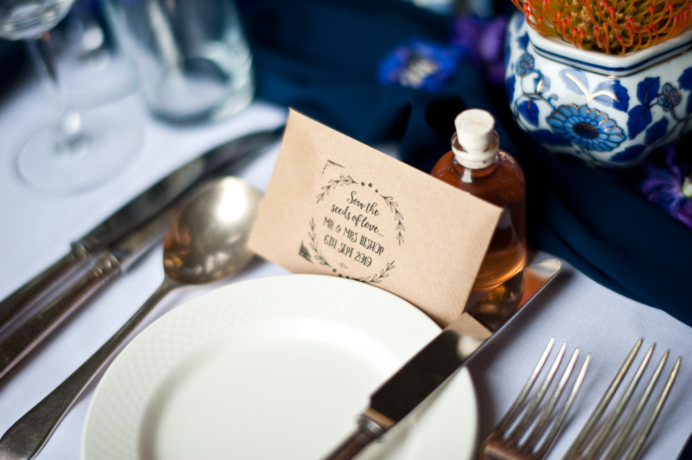 Seed Favours Floral Wedding Rachael Connerton Photography