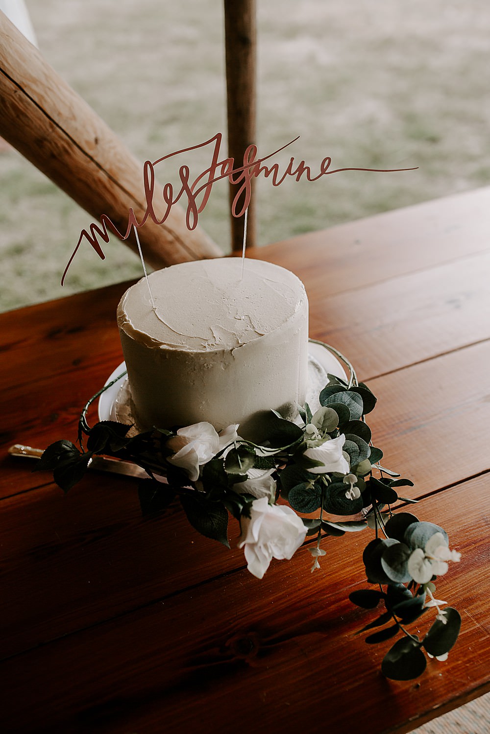 Buttercream Cake Flowers Topper Glevering Hall Wedding Sharon Cudworth Photography