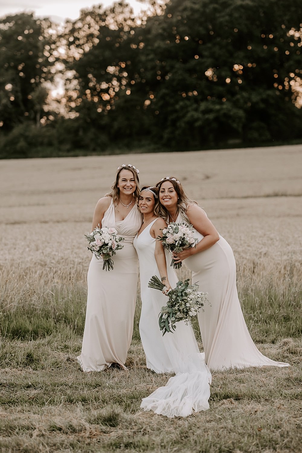Bridesmaids Bridesmaid Dress Dresses Glevering Hall Wedding Sharon Cudworth Photography