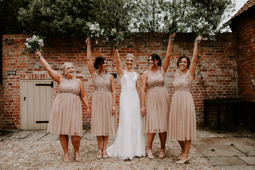 Bridesmaids Bridesmaid Dress Dresses Hazel Gap Barn Wedding The Light Painters