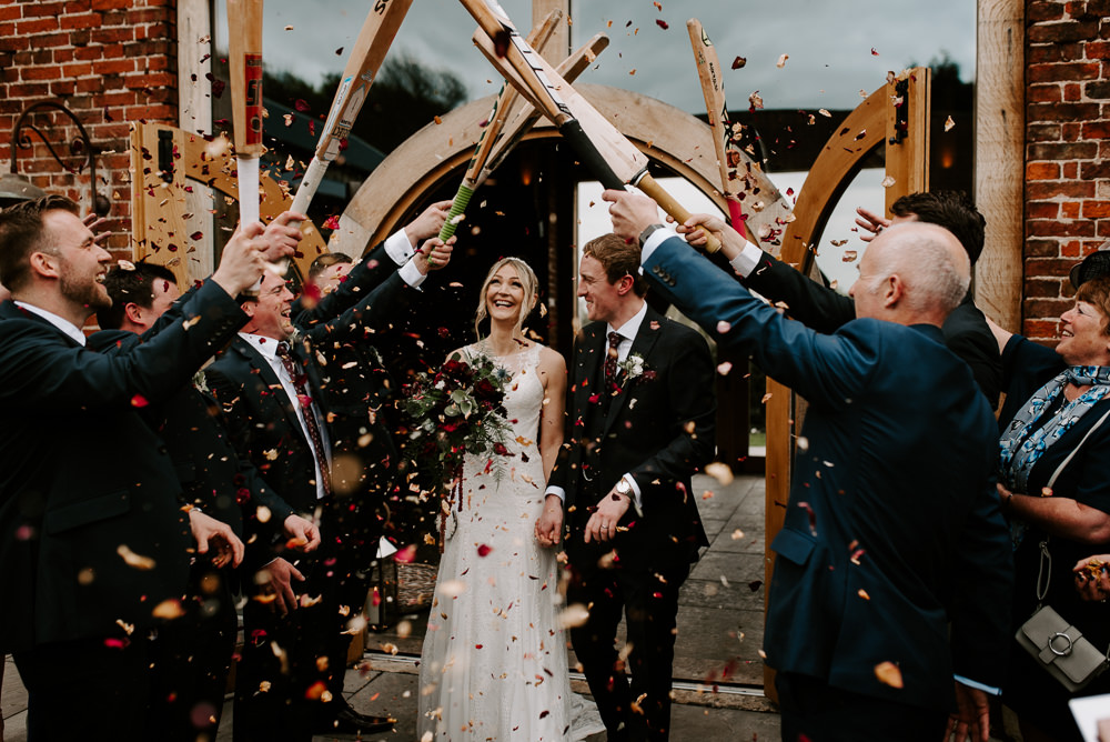 Confetti Throw Hazel Gap Barn Wedding The Light Painters