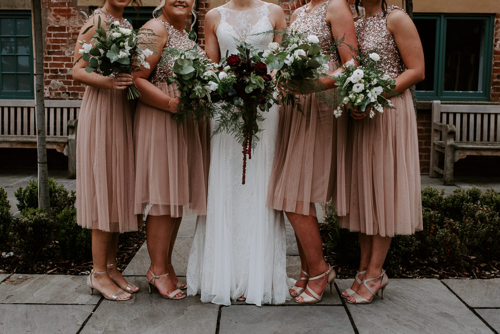 Bridesmaids Bridesmaid Dress Dresses Hazel Gap Barn Wedding The Light Painters