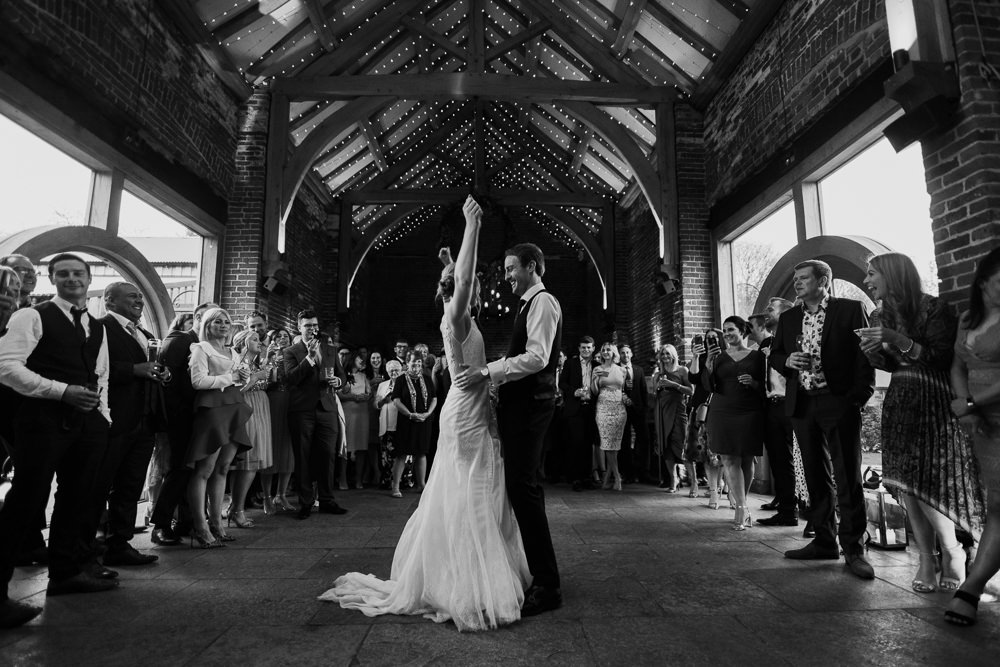 Hazel Gap Barn Wedding The Light Painters