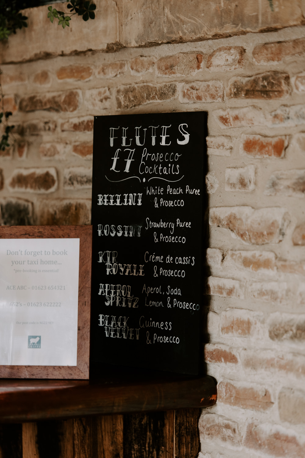 Black Board Sign Signs Signage Hazel Gap Barn Wedding The Light Painters