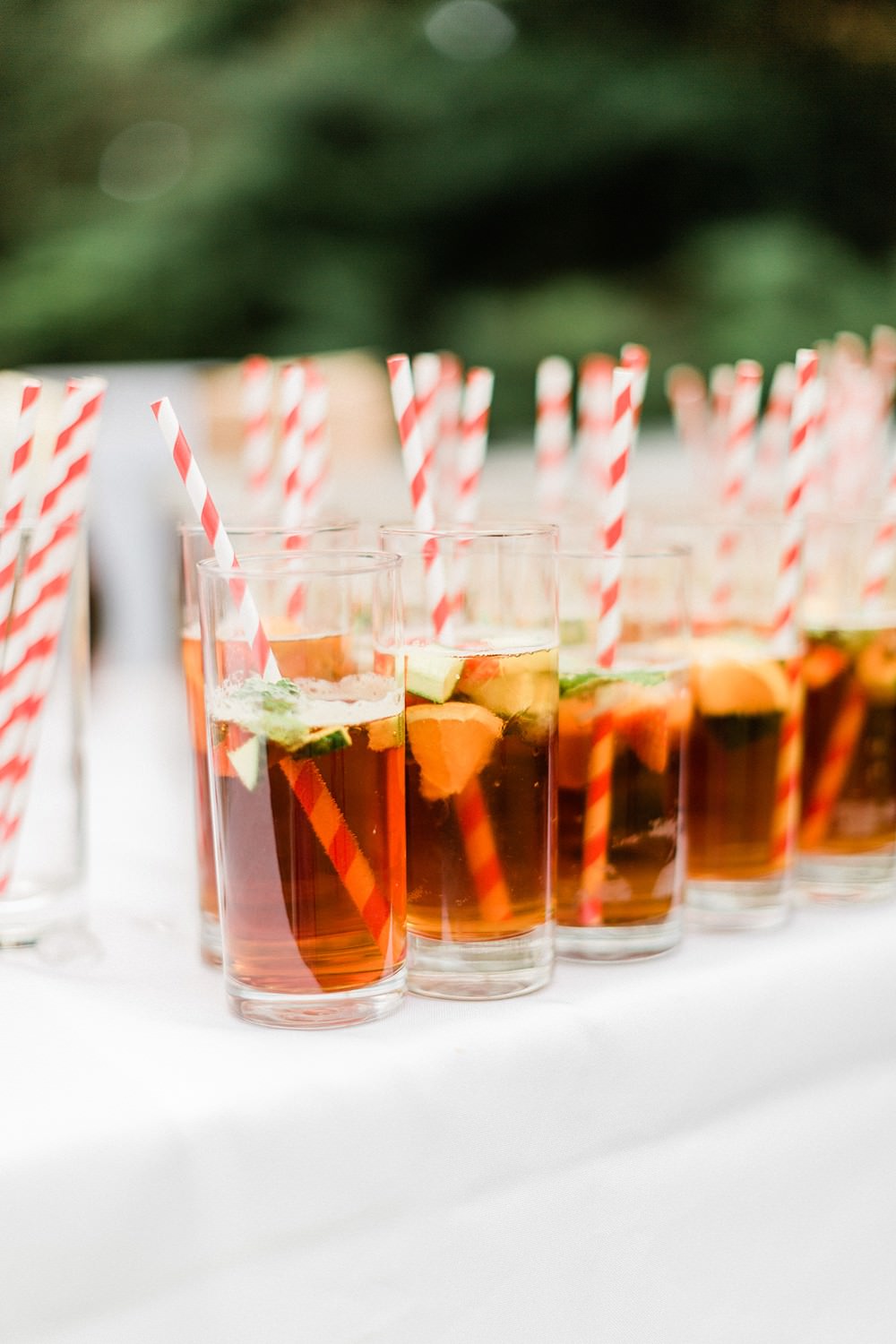 Drinks Straws Irish Indian Wedding Jacob & Pauline Photography