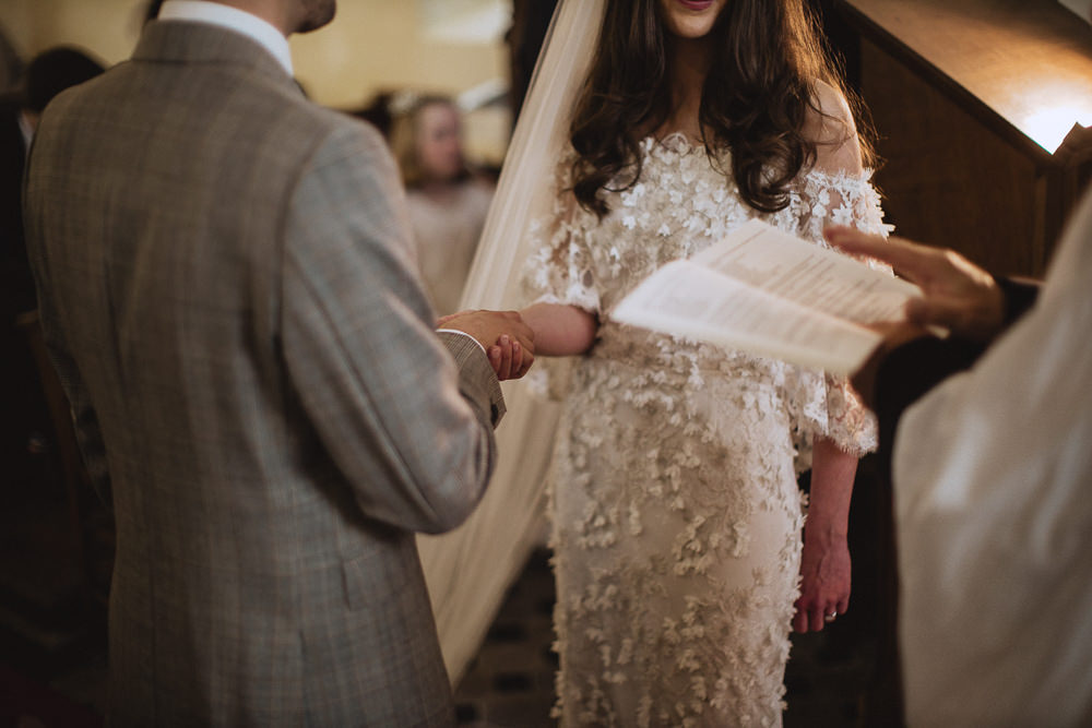 Marquee Wedding Wales Fox & Bear Photography