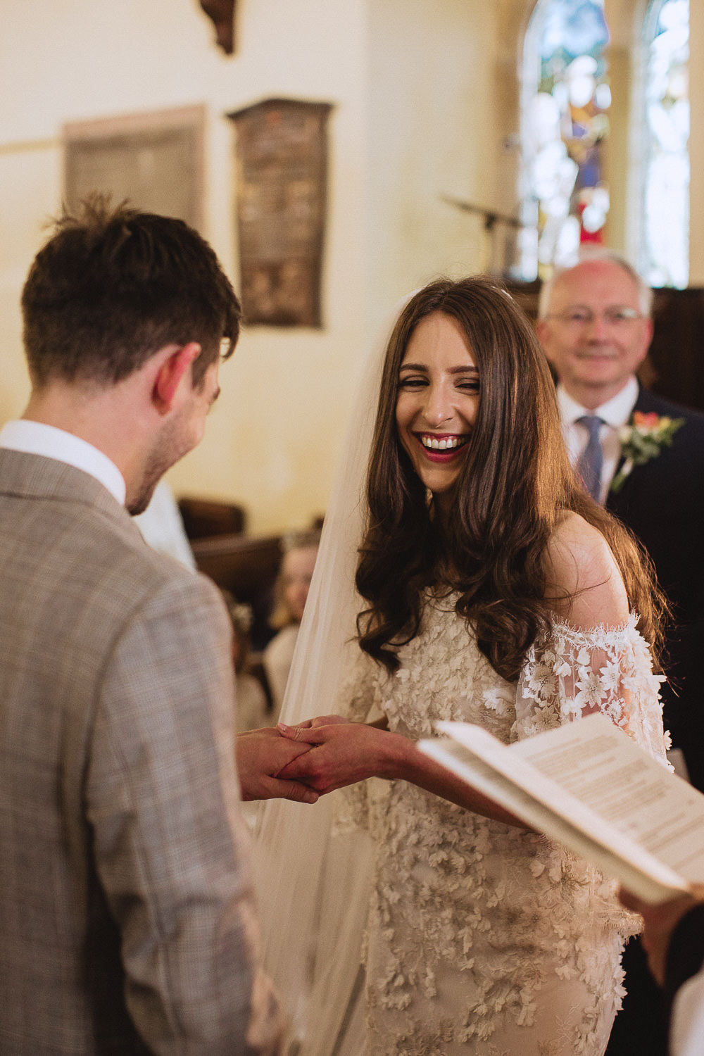 Marquee Wedding Wales Fox & Bear Photography