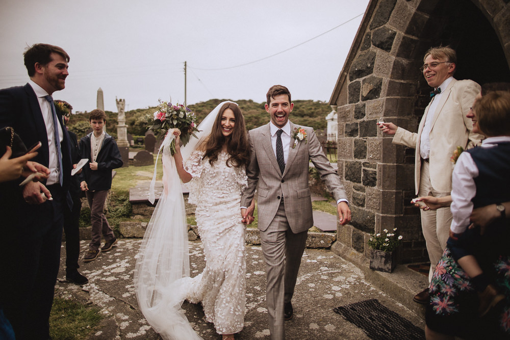 Marquee Wedding Wales Fox & Bear Photography