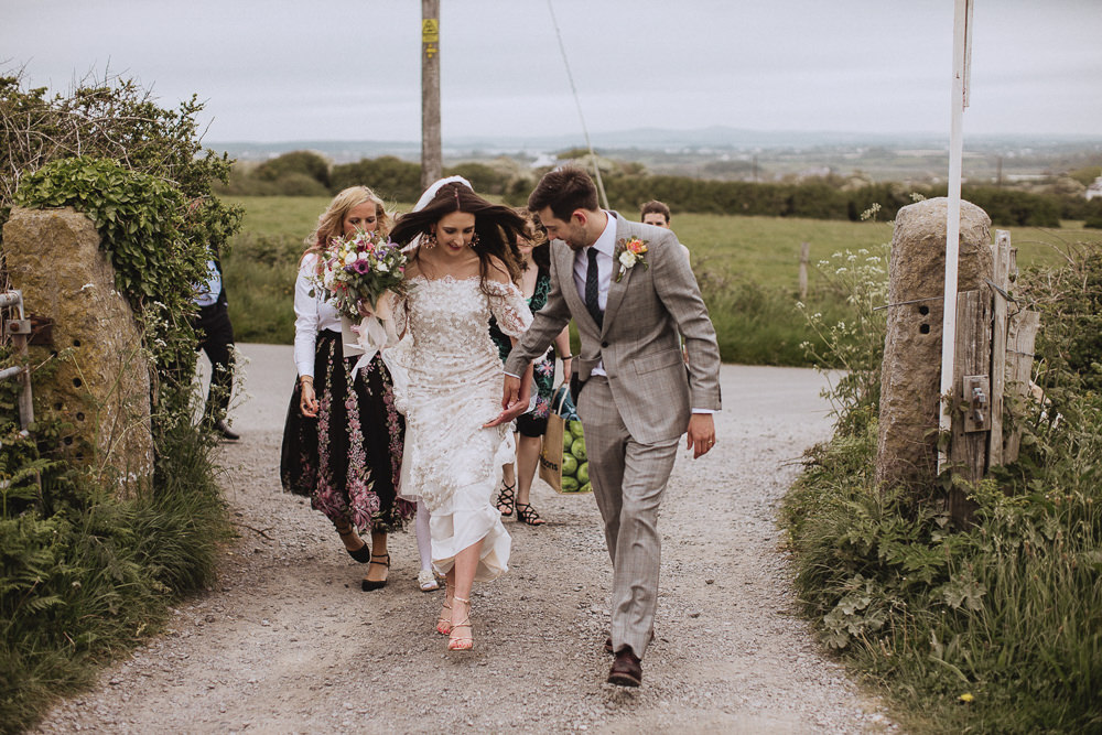 Marquee Wedding Wales Fox & Bear Photography