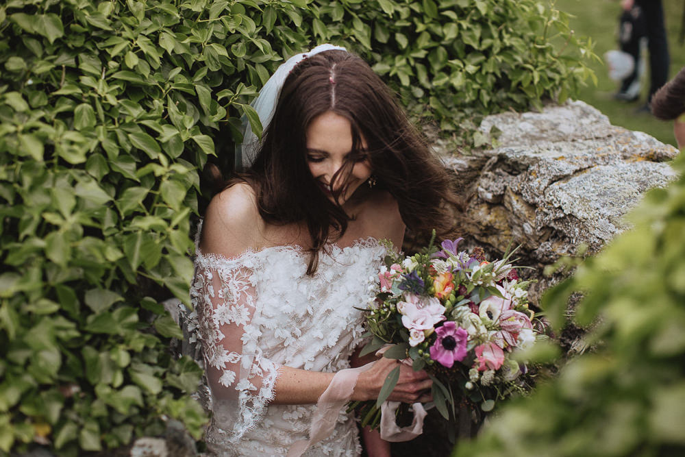 Marquee Wedding Wales Fox & Bear Photography