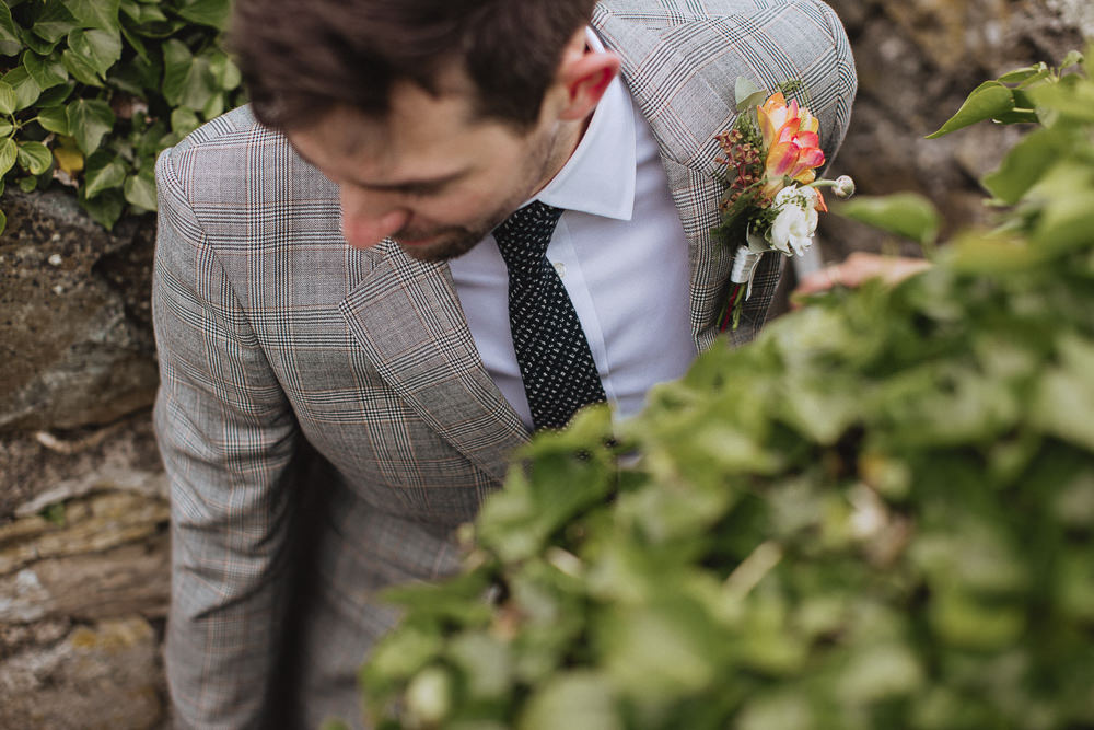 Marquee Wedding Wales Fox & Bear Photography