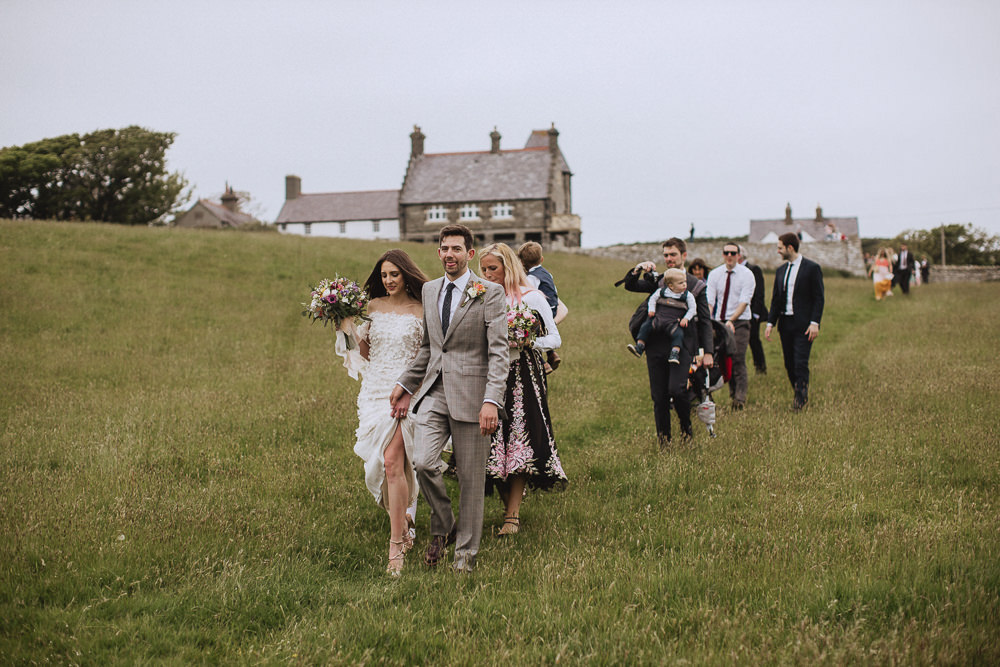 Marquee Wedding Wales Fox & Bear Photography