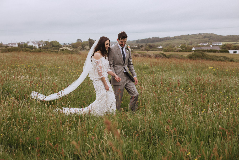 Marquee Wedding Wales Fox & Bear Photography