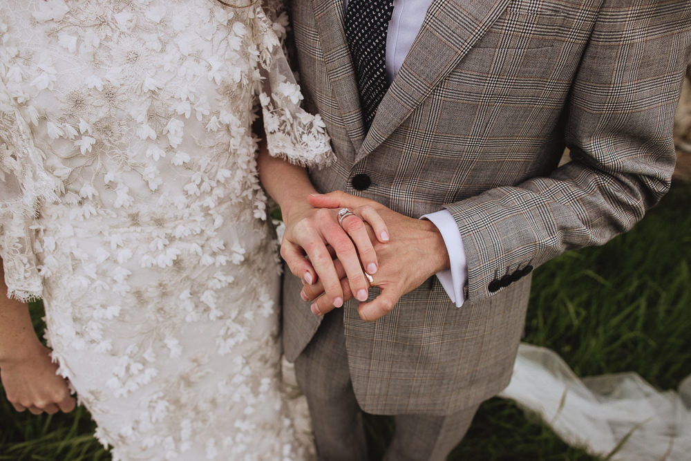 Marquee Wedding Wales Fox & Bear Photography
