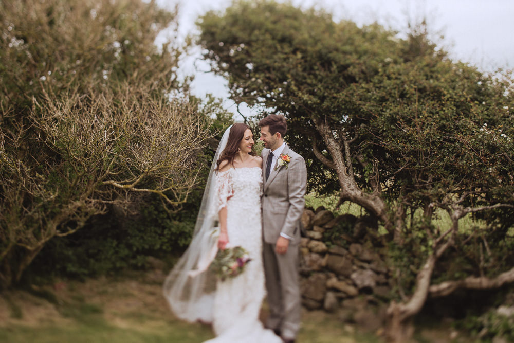 Marquee Wedding Wales Fox & Bear Photography