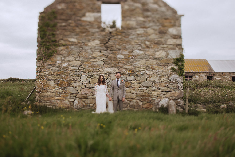Marquee Wedding Wales Fox & Bear Photography