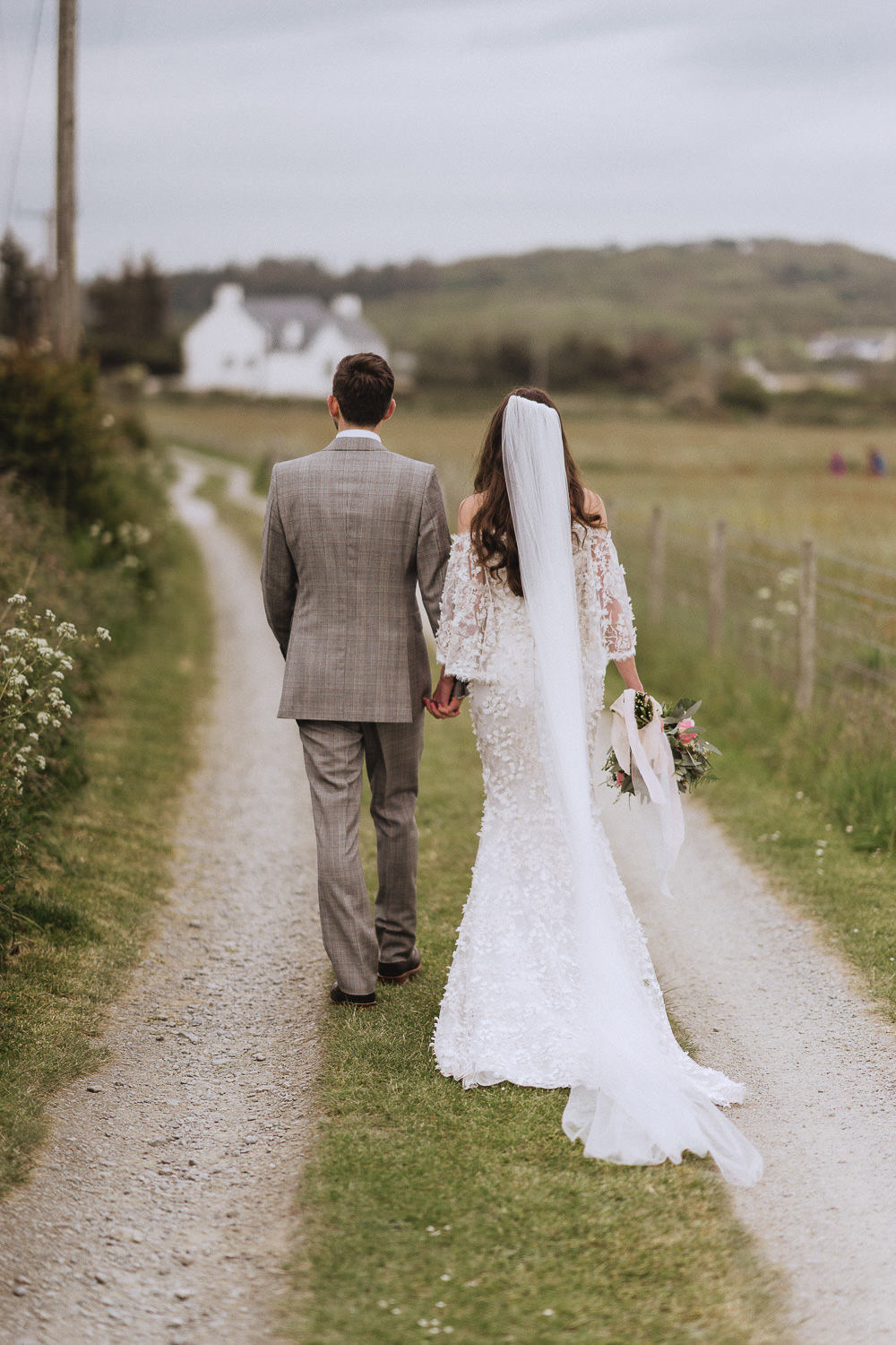 Marquee Wedding Wales Fox & Bear Photography
