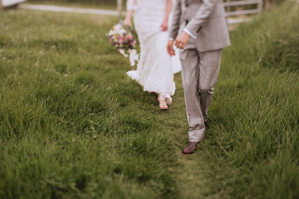 Marquee Wedding Wales Fox & Bear Photography