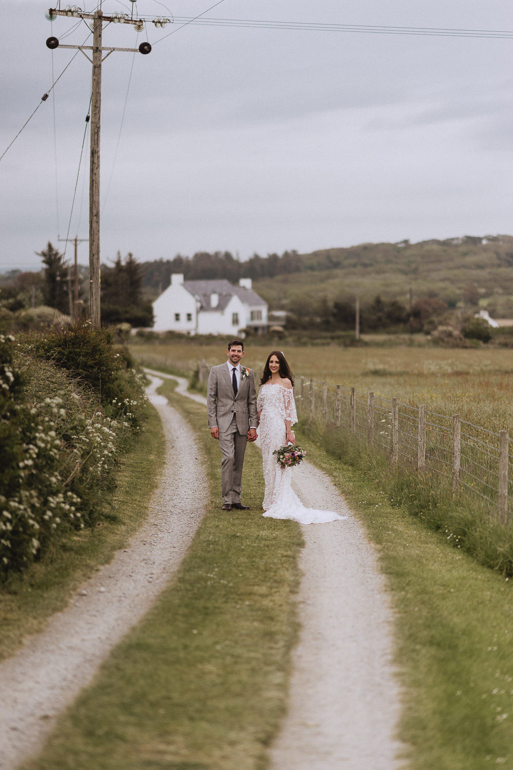Marquee Wedding Wales Fox & Bear Photography