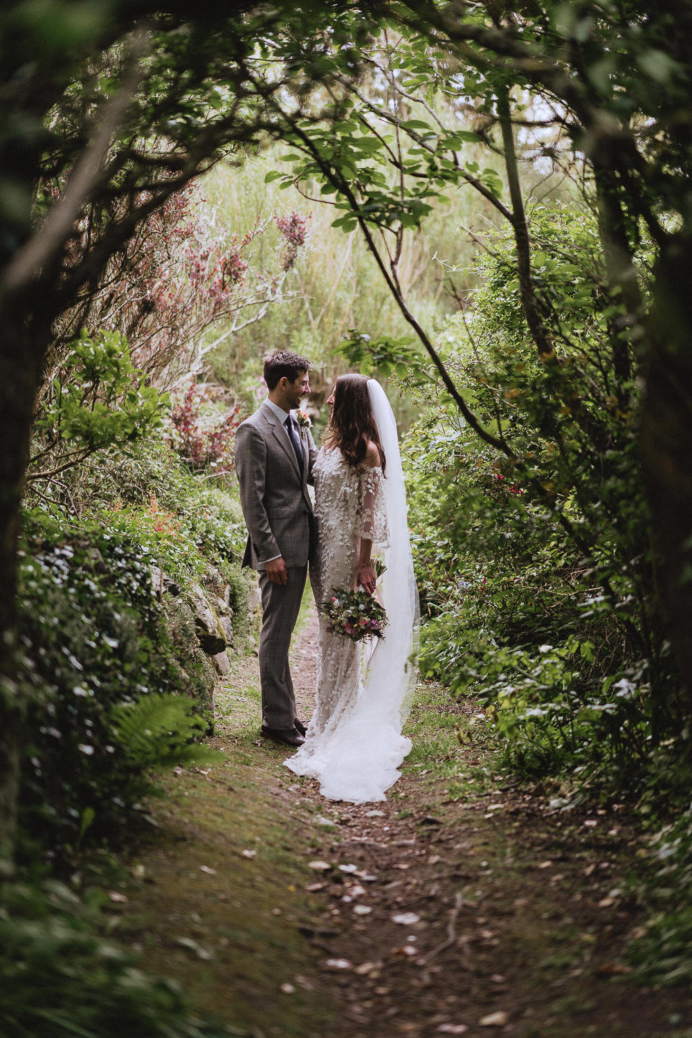 Marquee Wedding Wales Fox & Bear Photography