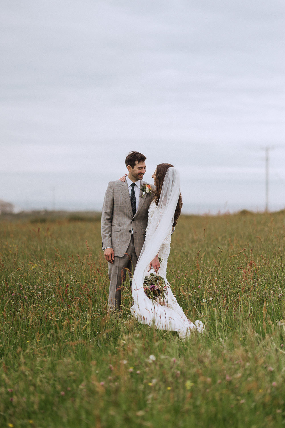 Marquee Wedding Wales Fox & Bear Photography