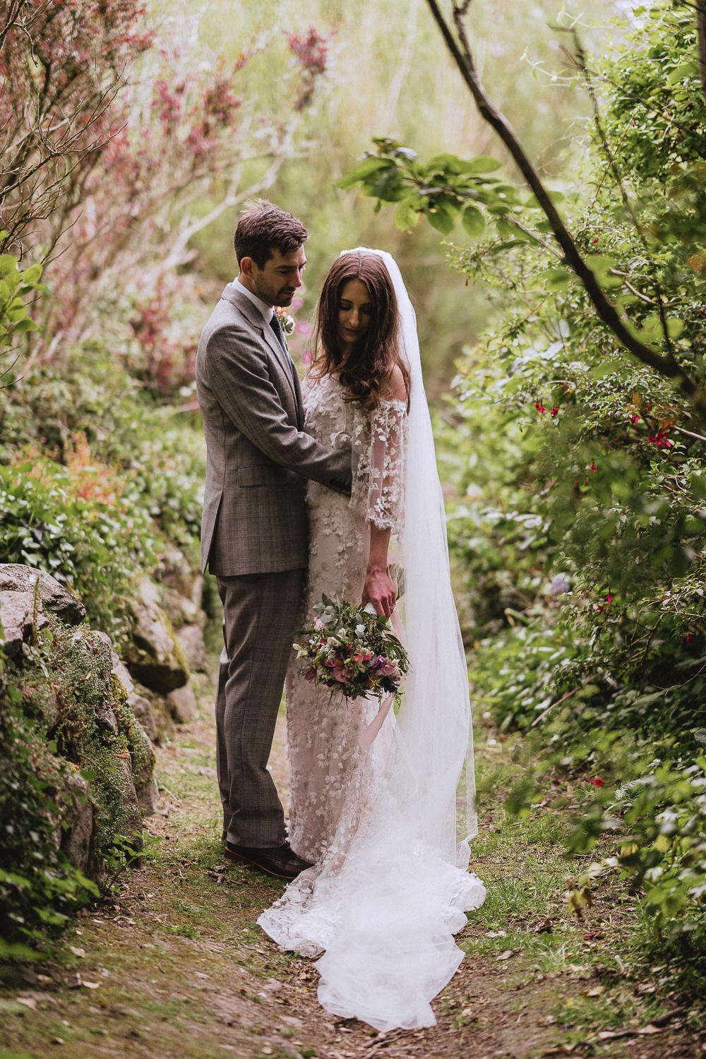 Marquee Wedding Wales Fox & Bear Photography