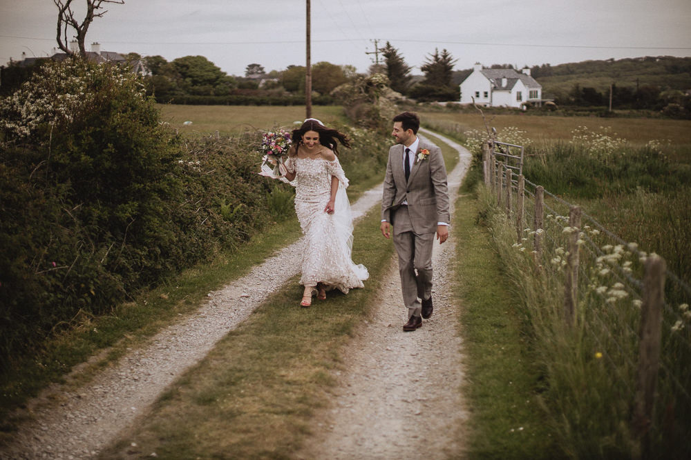 Marquee Wedding Wales Fox & Bear Photography