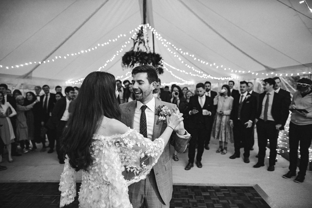 Marquee Wedding Wales Fox & Bear Photography