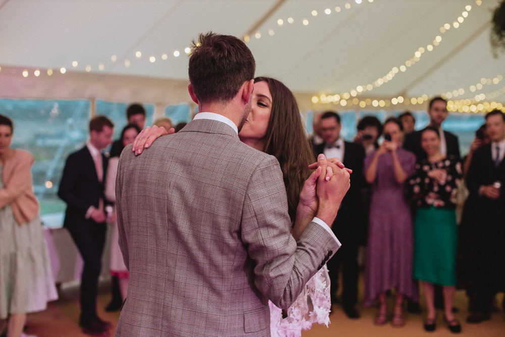 Marquee Wedding Wales Fox & Bear Photography