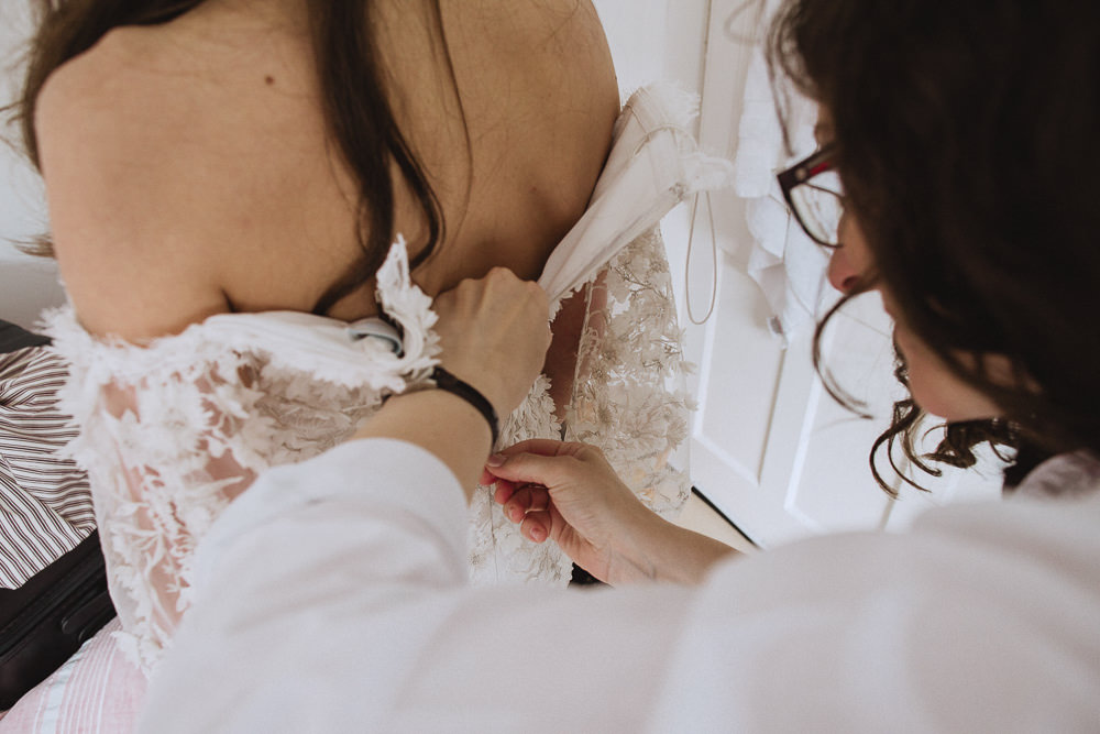 Marquee Wedding Wales Fox & Bear Photography