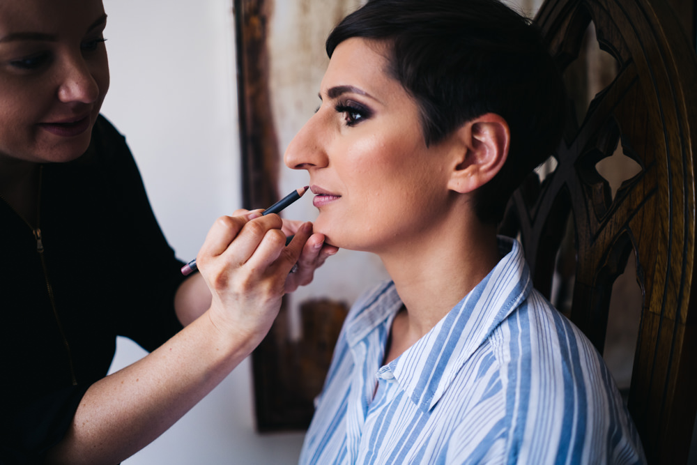 Bride Bridal Make Up Newcastle Wedding Sally T Photography