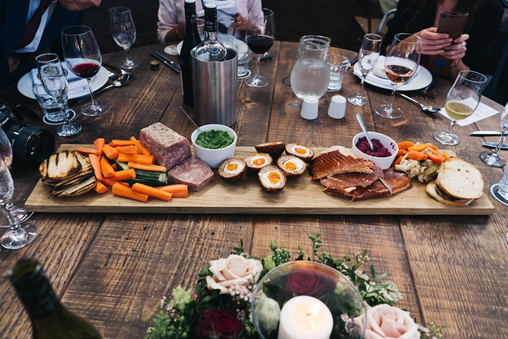 Sharing Platter Food Newcastle Wedding Sally T Photography