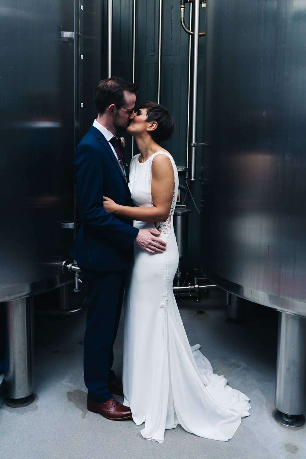 Newcastle Wedding Sally T Photography Dress Gown Bride Bridal Pronovias Fit Flare Illusion Lace 