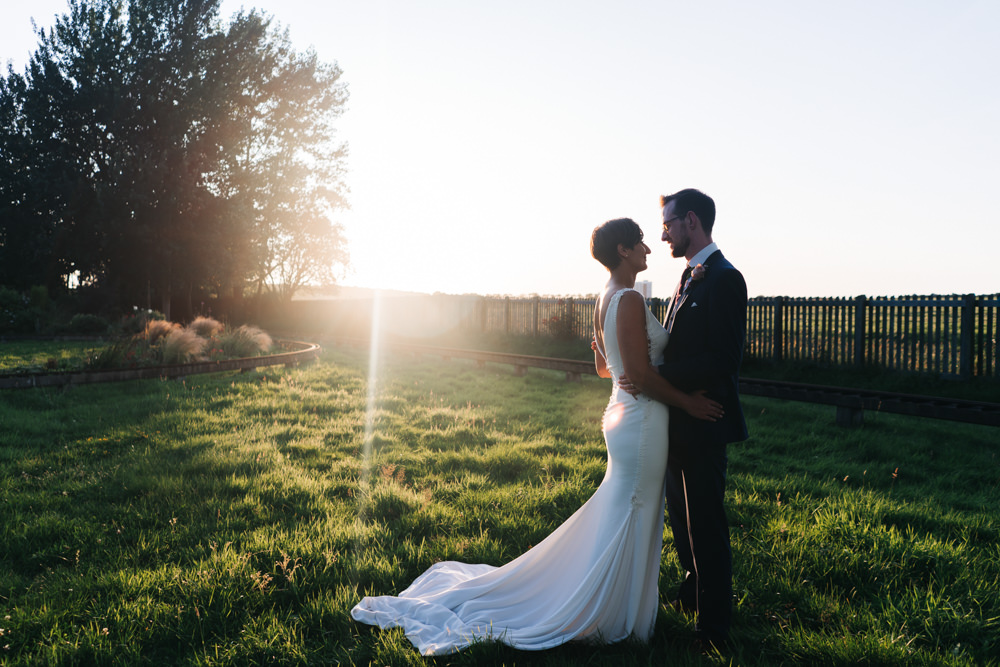 Dress Gown Bride Bridal Pronovias Fit Flare Illusion Lace Newcastle Wedding Sally T Photography
